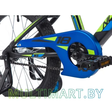 Детский велосипед Novatrack Lumen 185ALUMEN.BK9 (черный, 2019) картинка 4
